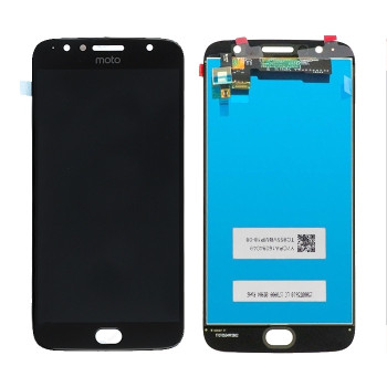 OEM LCD Complete for Motorola XT1803/XT1805 Moto G5S Plus - Color: Black