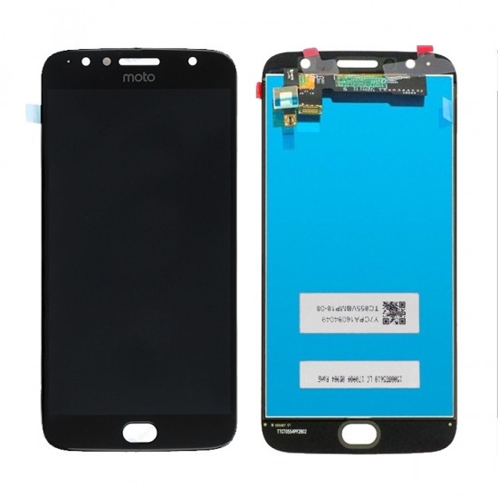 OEM Οθόνη LCD με Μηχανισμό Αφής για Motorola Moto G5S Plus XT1803 / XT1805 - Χρώμα: Μαύρο