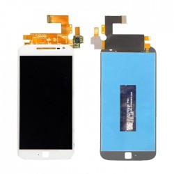 Οθόνη LCD με Μηχανισμό Αφής για Motorola Moto G4 Plus XT1641 - Χρώμα: Λευκό