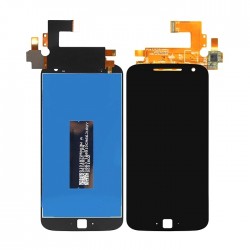 Οθόνη LCD με Μηχανισμό Αφής για Motorola Moto G4 Plus Xt1641 - Χρώμα: Μαύρο