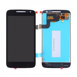 Οθόνη LCD με Μηχανισμό Αφής για Motorola Moto G4 Play XT1602 - Χρώμα: Μαύρο