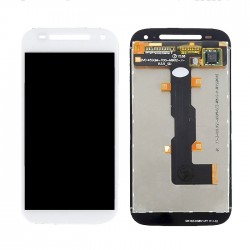 Οθόνη LCD με Μηχανισμό Αφής για Motorola Moto E2 XT1524 - Χρώμα: Λευκό