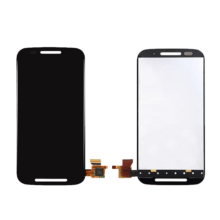 LCD Complete for Motorola XT1021/XT1022/XT1025 Moto E - Color: Black