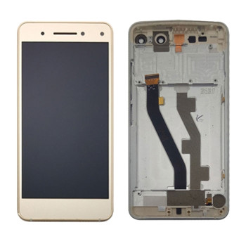 LCD Complete with Frame for Lenovo Vibe S1 S1a40 - Color: Gold
