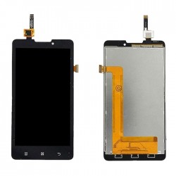 Οθόνη LCD με Μηχανισμό Αφής για Lenovo P780 - Χρώμα: Μαύρο