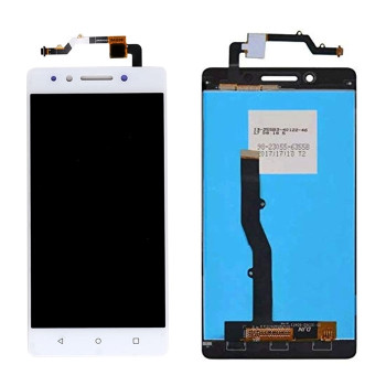 LCD Complete for Lenovo K8 Note - Color: White