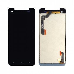 Οθόνη LCD με Μηχανισμό Αφής για HTC Butterfly / Deluxe - Χρώμα: Μαύρο