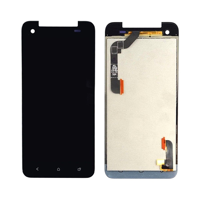 LCD Complete for HTC Butterfly/Deluxe - Color: Black