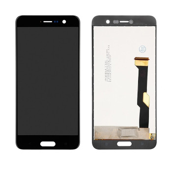 LCD Complete for HTC U Play - Color: Black