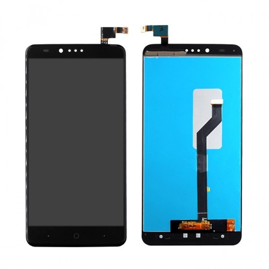 Οθόνη LCD με Μηχανισμό Αφής για ZTE Z981 ZMax Pro - Χρώμα: Μαύρο