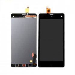 Οθόνη LCD με Μηχανισμό Αφής για ZTE NX507J Nubia Z7 Mini - Χρώμα: Μαύρο
