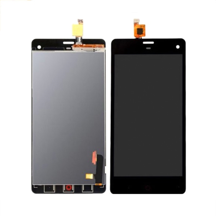 LCD Complete for ZTE NX507J Nubia Z7 Mini - Color: Black