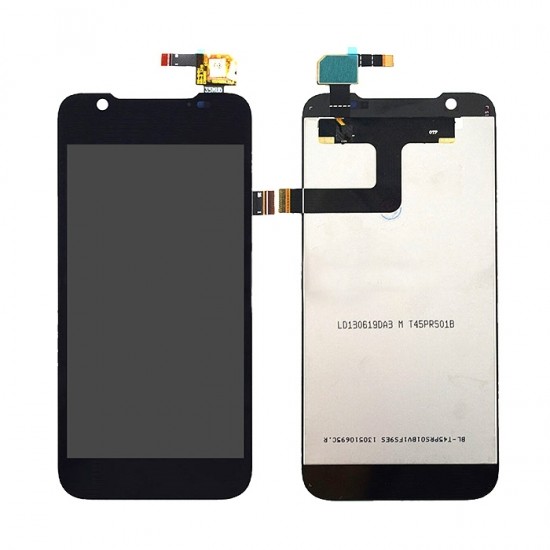 Οθόνη LCD με Μηχανισμό Αφής για ZTE V985 Grand Era U895/Grand X Pro - Χρώμα: Μαύρο