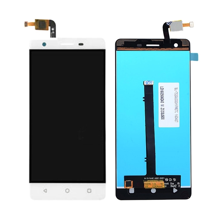 LCD Complete for ZTE Blade V770 - Color: White