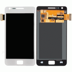 Οθόνη LCD με Μηχανισμό Αφής Assembly για Samsung Galaxy S2 i9100 (OEM) - Χρώμα: Λευκό