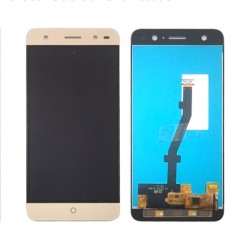 Οθόνη LCD με Μηχανισμό Αφής για ZTE Blade V7 Lite - Χρώμα: Χρυσό