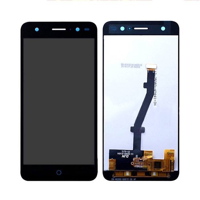 LCD Complete for ZTE Blade V7 Lite - Color: Black