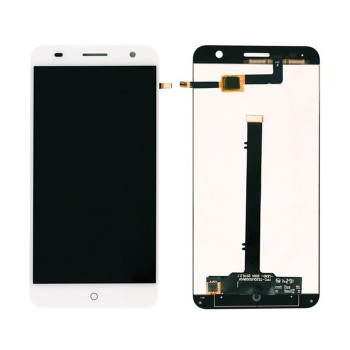 LCD Complete for ZTE Blade V7 - Color: White