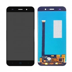 Οθόνη LCD με Μηχανισμό Αφής για ZTE Blade V6 - Χρώμα: Μαύρο