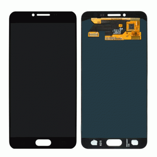 OLED Οθόνη LCD με Μηχανισμό Αφής Assembly για Samsung Galaxy C5 C5000 - Χρώμα: Μαύρο OLED Οθόνη LCD με Μηχανισμό Αφής Assembly για Samsung Galaxy C5 C5000 - Χρώμα: Μαύρο