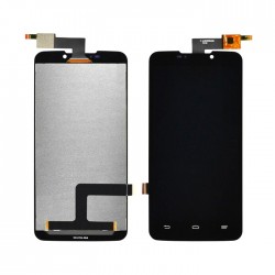 Οθόνη LCD με Μηχανισμό Αφής για ZTE Boost Max N9520/Grand Memo V9815 - Χρώμα: Μαύρο
