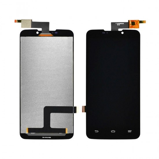 Οθόνη LCD με Μηχανισμό Αφής για ZTE Boost Max N9520/Grand Memo V9815 - Χρώμα: Μαύρο