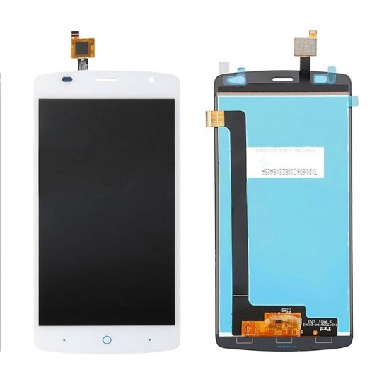 Οθόνη LCD με Μηχανισμό Αφής για ZTE Blade L5 Plus - Χρώμα: Λευκό Οθόνη LCD με Μηχανισμό Αφής για ZTE Blade L5 Plus - Χρώμα: Λευκό