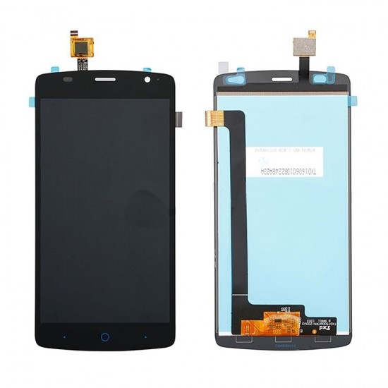 Οθόνη LCD με Μηχανισμό Αφής για ZTE Blade L5 Plus - Χρώμα: Μαύρο Οθόνη LCD με Μηχανισμό Αφής για ZTE Blade L5 Plus - Χρώμα: Μαύρο