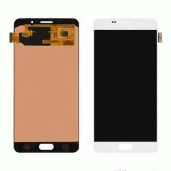 Οθόνη LCD με Μηχανισμό Αφής Assembly για Samsung Galaxy A7 2016 A710F (OEM) - Χρώμα: Λευκό