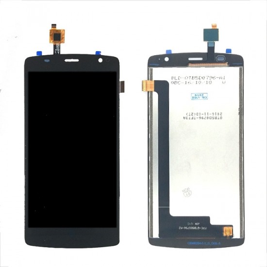 Οθόνη LCD με Μηχανισμό Αφής για ZTE Blade L5 - Χρώμα: Μαύρο Οθόνη LCD με Μηχανισμό Αφής για ZTE Blade L5 - Χρώμα: Μαύρο