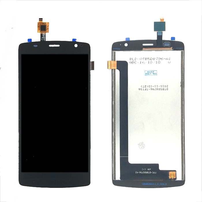 LCD Complete for ZTE Blade L5 - Color: Black