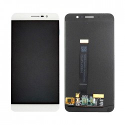 Οθόνη LCD με Μηχανισμό Αφής για ZTE Blade A910 - Χρώμα: Λευκό