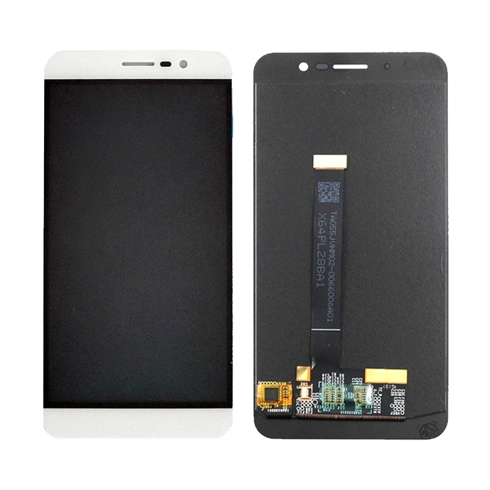 LCD Complete for ZTE Blade A910 - Color: White