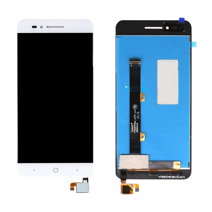 LCD Complete for ZTE Blade A612 - Color: White