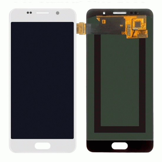 OLED Οθόνη LCD με Μηχανισμό Αφής Assembly για Samsung A5 2016 A510F - Χρώμα: Λευκό OLED Οθόνη LCD με Μηχανισμό Αφής Assembly για Samsung A5 2016 A510F - Χρώμα: Λευκό