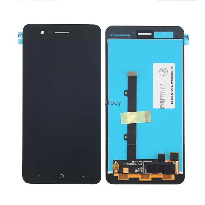 LCD Complete for ZTE Blade A510 - Color: Black