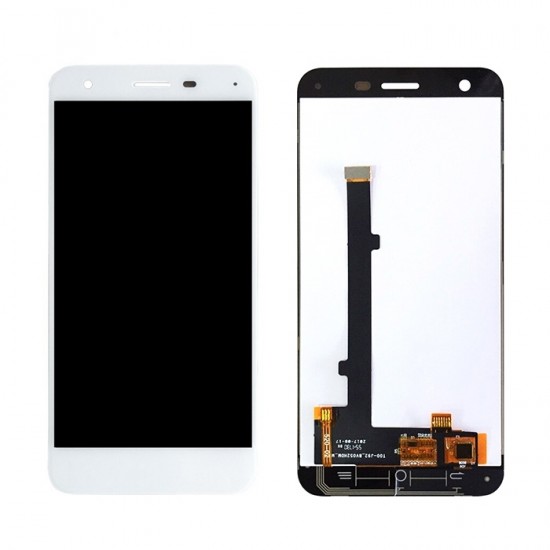 Οθόνη LCD με Μηχανισμό Αφής για ZTE Blade A506 - Χρώμα: Λευκό