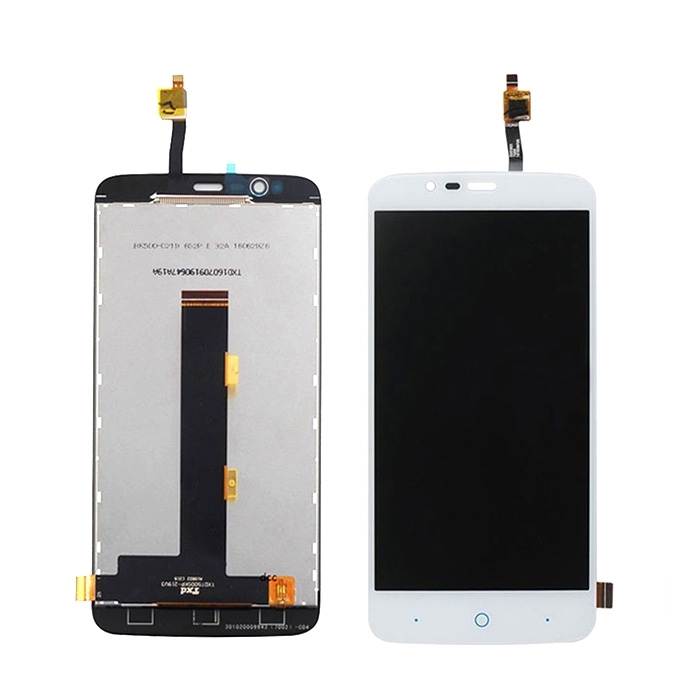 LCD Complete for ZTE Blade A310 - Color: White