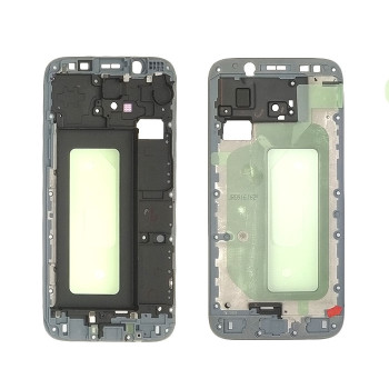 Front Frame LCD for Samsung Galaxy J5 2017 J530F - Color: Silver
