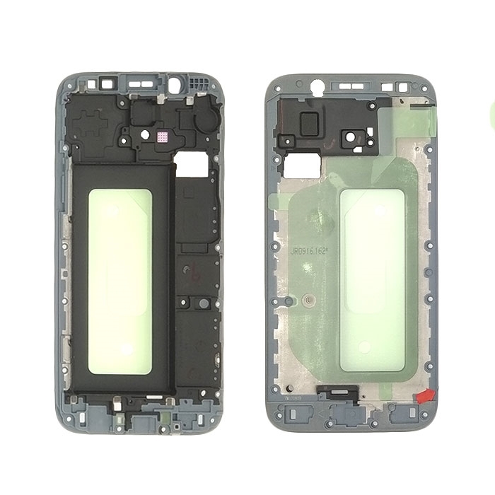 Front Frame LCD for Samsung Galaxy J5 2017 J530F - Color: Silver