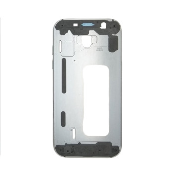 Front Frame LCD for Samsung Galaxy A5 2017 A520F - Color: Silver