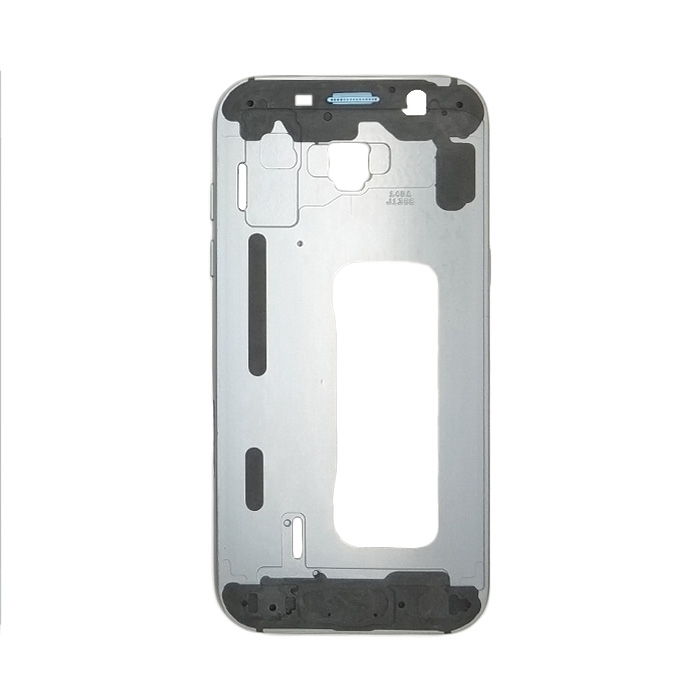 Front Frame LCD for Samsung Galaxy A5 2017 A520F - Color: Silver