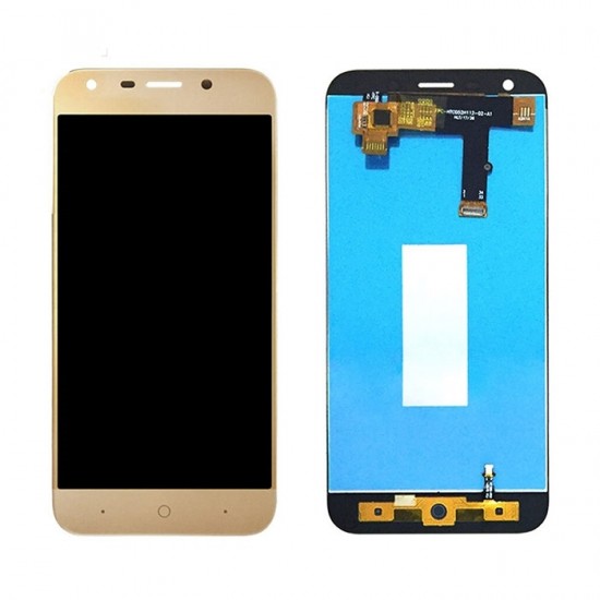 Οθόνη LCD με Μηχανισμό Αφής για ZTE Blade A6 / A6 Lite - Χρώμα: Χρυσό