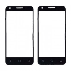 Τζαμάκι Οθόνης Lens για Alcatel One Touch Pixi 3 4.5 4027D 4027X - Χρώμα: Μαύρο