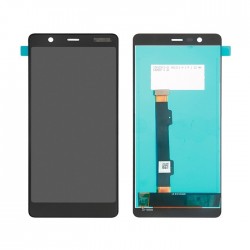 Οθόνη LCD με Μηχανισμό Αφής για Nokia 5.1 - Χρώμα: Μαύρο
