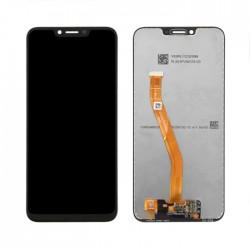 OEM Οθόνη LCD με Μηχανισμό Αφής για Huawei Honor Play - Χρώμα: Μαύρο