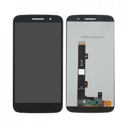 Οθόνη LCD με Μηχανισμό Αφής για Motorola Moto M XT1663 - Χρώμα: Μαύρο