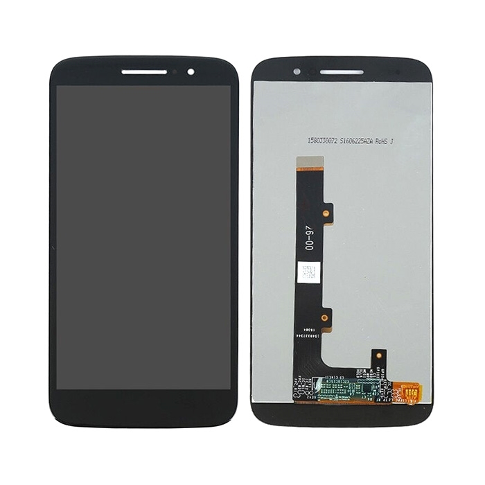 LCD Complete for Motorola XT1663 Moto M - Color: Black