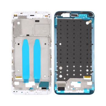 Front Frame LCD for Xiaomi Mi A1/Mi 5X - Color: White