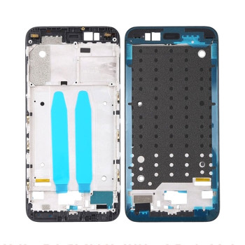 Front Frame LCD for Xiaomi Mi A1/Mi 5X - Color: Black
